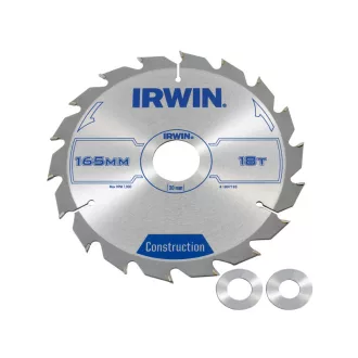 IRWIN Pílový kotúč na drevo 165 x 30 mm / 18T