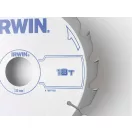 IRWIN Pílový kotúč na drevo 165 x 30 mm / 18T