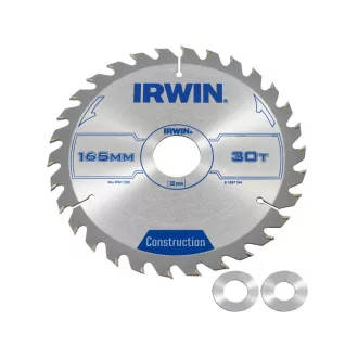 IRWIN Pílový kotúč na drevo 165 x 30 mm / 30T