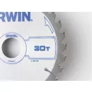 IRWIN Pílový kotúč na drevo 165 x 30 mm / 30T