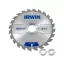 IRWIN Pílový kotúč na drevo 180 x 30 mm / 24T