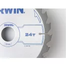 IRWIN Pílový kotúč na drevo 180 x 30 mm / 24T