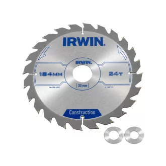IRWIN Pílový kotúč na drevo 184 x 30 mm / 24T