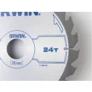 IRWIN Pílový kotúč na drevo 184 x 30 mm / 24T