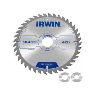 IRWIN Pílový kotúč na drevo 184 x 30 mm / 40T