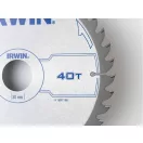 IRWIN Pílový kotúč na drevo 184 x 30 mm / 40T