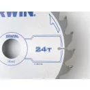 IRWIN Pílový kotúč na drevo 190 x 30 mm / 24T