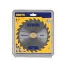 IRWIN Pílový kotúč na drevo 190 x 30 mm / 24T
