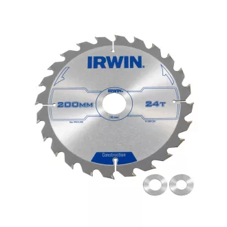 IRWIN Pílový kotúč na drevo 200 x 30 mm / 24T
