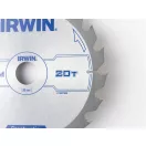 IRWIN Pílový kotúč na drevo 210 x 30 mm / 20T