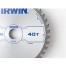 IRWIN Pílový kotúč na drevo 210 x 30 mm / 40T
