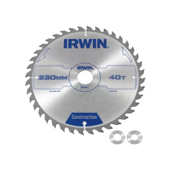 IRWIN Pílový kotúč na drevo 230 x 30 mm / 40T