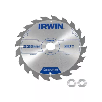 IRWIN Pílový kotúč na drevo 235 x 30 mm / 20T