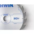 IRWIN Pílový kotúč na drevo 235 x 30 mm / 20T