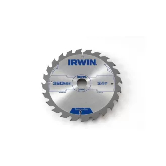IRWIN Pílový kotúč na drevo 250 x 30 mm / 24T