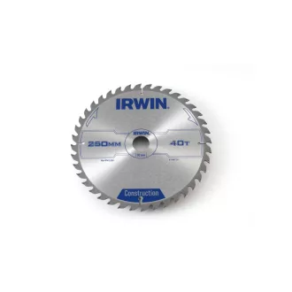 IRWIN Pílový kotúč na drevo 250 x 30 mm / 40T