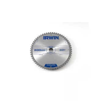IRWIN Pílový kotúč na drevo 300 x 30 mm / 60T