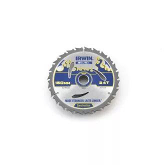 IRWIN Pílový kotúč na drevo 150 x 20 mm / 24T