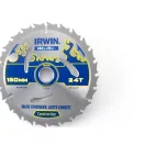 IRWIN Pílový kotúč na drevo 150 x 20 mm / 24T
