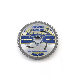 IRWIN Pílový kotúč na drevo 184 x 30 mm / 40T