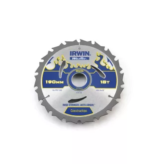 IRWIN Pílový kotúč na drevo 190 x 30 mm / 18T