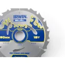 IRWIN Pílový kotúč na drevo 190 x 30 mm / 18T