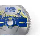 IRWIN Pílový kotúč na drevo 210 x 30 mm / 40T
