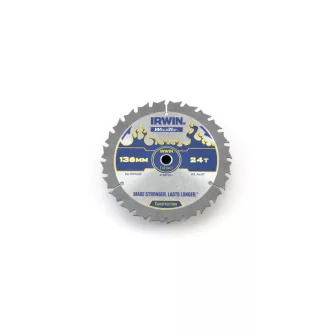 IRWIN Pílový kotúč na drevo 136 x 10 mm / 24T