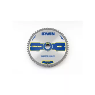 IRWIN Pílový kotúč na drevo 254 x 30 mm / 60T