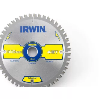 IRWIN Pílový kotúč Multi 160 x 30 mm / 48T