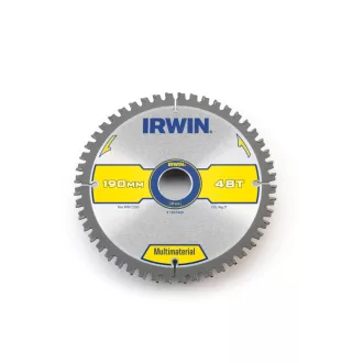 IRWIN Pílový kotúč Multi 190 x 30 mm / 48TCG