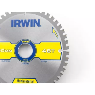 IRWIN Pílový kotúč Multi 190 x 30 mm / 48TCG