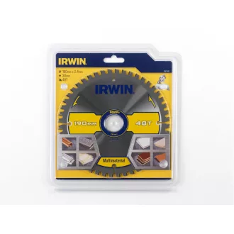 IRWIN Pílový kotúč Multi 190 x 30 mm / 48TCG