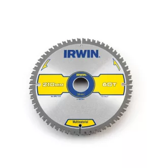 IRWIN Pílový kotúč Multi 210 x 30 mm / 60TCG