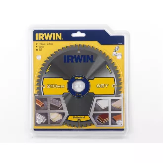 IRWIN Pílový kotúč Multi 210 x 30 mm / 60TCG