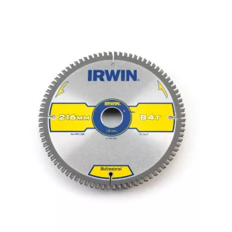 IRWIN Pílový kotúč Multi 216 x 30 mm / 84TCG