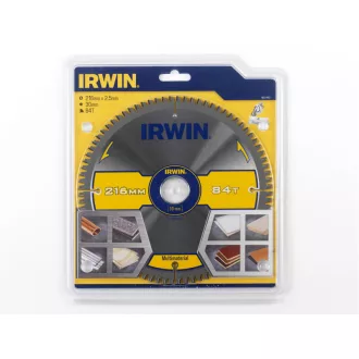 IRWIN Pílový kotúč Multi 216 x 30 mm / 84TCG