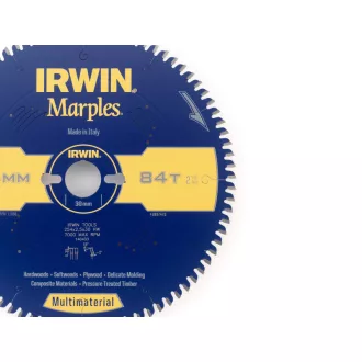 IRWIN Pílový kotúč Multi 254 x 30 mm / 84TCG