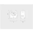 CELO MULTICLIP plastová svorka 18 (6 ks)