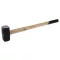 Drevená násada na lámanie kameňa 4 000 g
