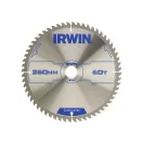 IRWIN Pílový kotúč na drevo 250 x 30 mm / 60T