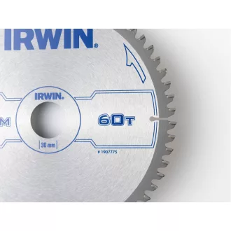 IRWIN Pílový kotúč na hliník 210 x 30 mm / 60T