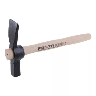 FESTA murárske kladivo 600 g drevená násada 48 mm