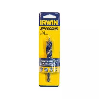 IRWIN Vrták do dreva 14 x 105 mm bit Modrá drážka 6x