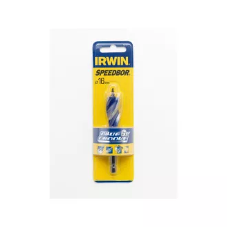 IRWIN Vrták do dreva 16 x 105 mm bit Modrá drážka 6x