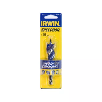IRWIN Vrták do dreva 18 x 105 mm bit Modrá drážka 6x