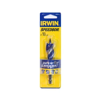 IRWIN Vrták do dreva 18 x 105 mm bit Modrá drážka 6x