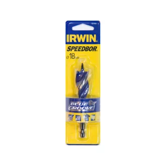 IRWIN Vrták do dreva 18 x 105 mm bit Modrá drážka 6x
