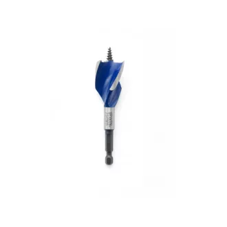 IRWIN Vrták do dreva 25 x 105 mm bit Modrá drážka 6x