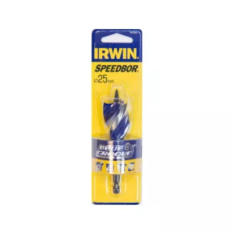 IRWIN Vrták do dreva 25 x 105 mm bit Modrá drážka 6x